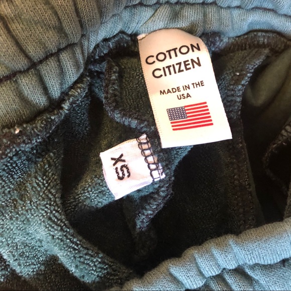 cotton citizen boulder sweatpants - Picture 3 of 3